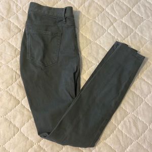 Loft Green Pants